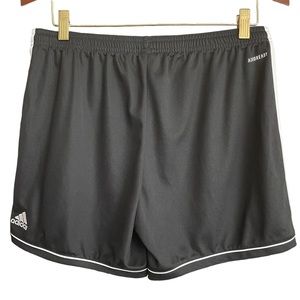 Adidas Climalite Black Activewear Athletic Shorts EUC Size L